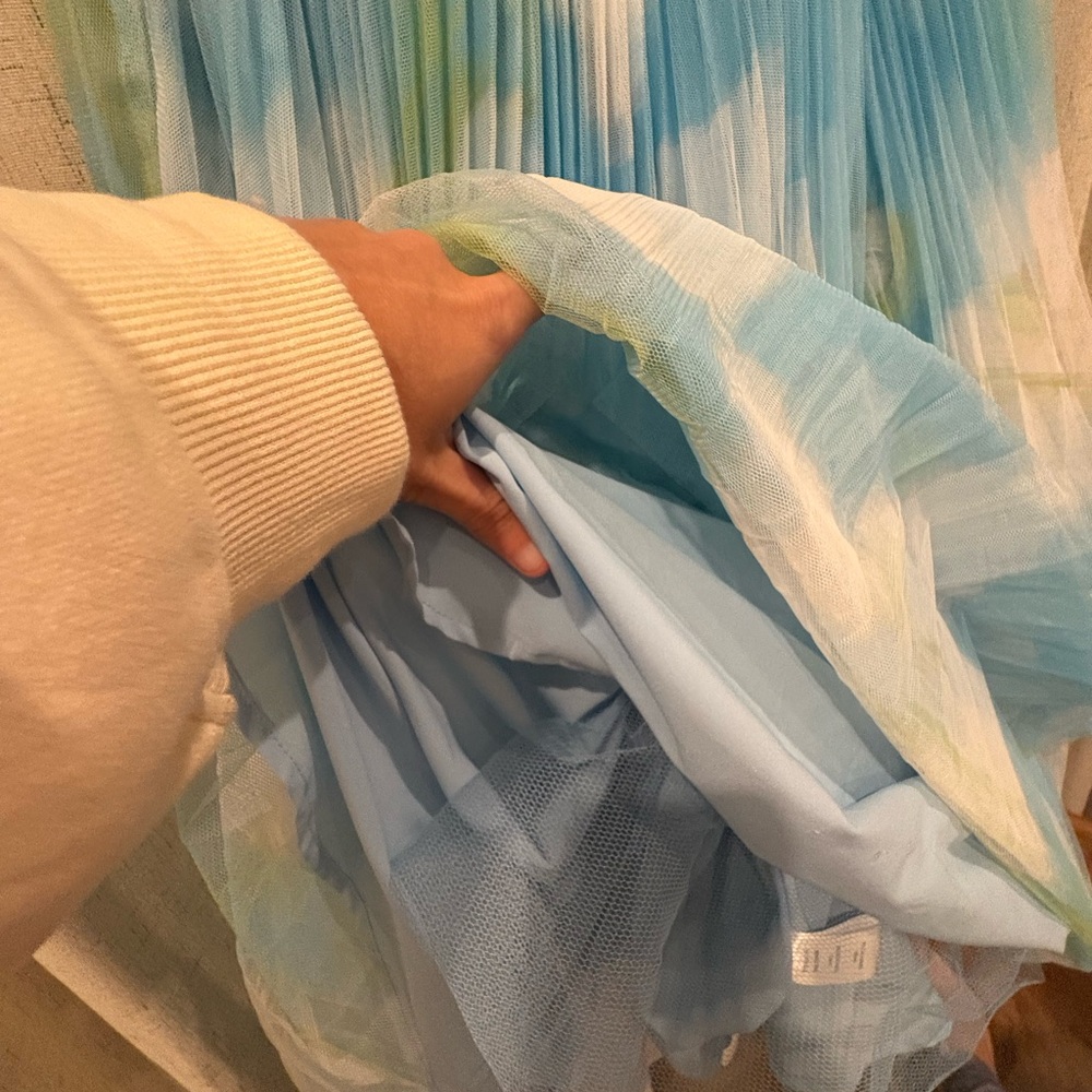 Hutch Light Blue Dress - Picture 6 of 7